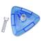 11" Deluxe Triangular Swimming Pool Vacuum Head